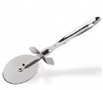 Stainless Steel Pizza Wheel, Silver