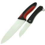 Ceramic Knives with Sheaths