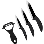 4-Piece Ceramic Kitchen Knife Set