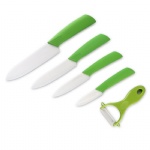5-Piece Kitchen Ceramic Knife Set