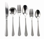24-piece Stainless Steel Flatware Set