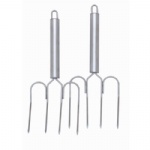 2-Piece Stainless Steel Turkey Lifter