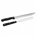 2-Piece Roast Meat Carving Set Knife & Fork
