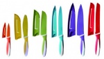 Non-Stick 12-Pieces Knife Set With Sheaths