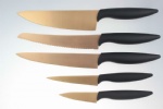 5PCS TITANIUM KNIFE SET