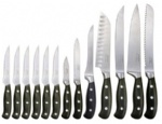 14-Piece Triple Rivet Classic Knife Set