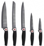Stainless Steel 5 Piece Kitchen Knife Set