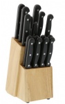 16 Piece Knife Block Set Stainless Steel Knife Set