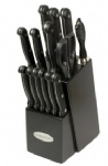 15-Piece Knife Set with Block