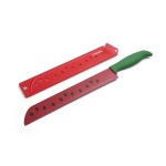 Resin Watermelon Knife with Sheath, 11-Inch