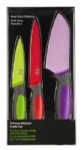 3 Piece Kitchen Knife Set