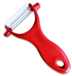 Ceramic Peeler for Fruits & Vegetables