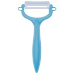Ceramic Y Peeler, Blue
