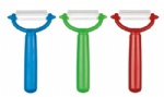 Set of 3 - Original Ceramic Blade Y Peeler Assorted Colors