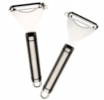 Premier 2 Pack Peeler Set - Julienne & Vegetable Peeler - Y-Shaped