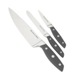 Triple Riveted Stamped 3-Piece Set