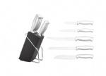6-Piece Sandwich Knife Set With Block