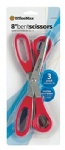Stainless Steel Scissors Value 3/pk