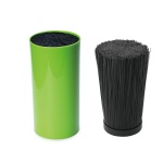 Universal circular knife block