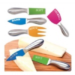 Cheese Knives, Set of 4