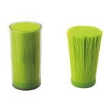 Universal acrylic knife block