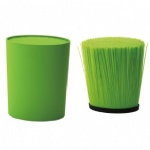 Universal oval knife block