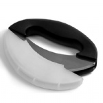 Stainless Steel Mezzuluna Chopper