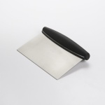 Multi-purpose stainless steel scraper & chopper