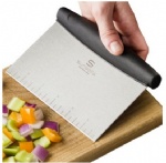 Stainless Steel Pastry Scraper & Chopper