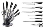 7 Piece Professional Kitchen Knife Set & Holder