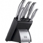 5 Piece Hollow Knife Block Set