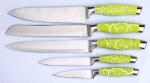 5PC Hollow Handle Knife Set