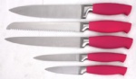 5PC Hollow Handle Knife Set