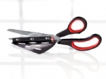 2 in 1 Stainless Steel Pizza Scissors