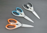 Ceramic kitchen scissors