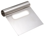 Stainless Steel Bench Scraper