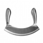 Stainless Steel Mezzaluna Chopper