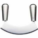 Stainless Steel 7 inch Single Bladed Hachoir