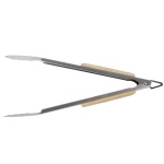Luxury Oak Barbecue / Grill Tongs