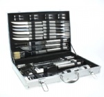 Deluxe 32 Piece BBQ Utensil Set