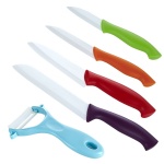 9-Piece Ceramic Knife Set