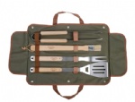 BBQ Tools Wood / Metal