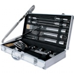18 pc BBQ Barbecue Grill Utensil Set