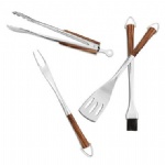 4 Piece Acaica BBQ Tool Set