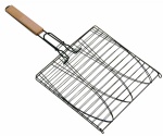 Non-Stick Triple Fish Basket