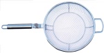 Mesh BBQ Grill Fry Pan, 12-Inch
