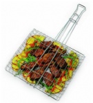 Chrome Grill Basket