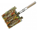 Triple Fish Basket Non-Stick