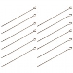 12-Inch Long Stainless Steel Skewers