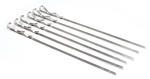 Stainless Steel Skewers (Set of 6)